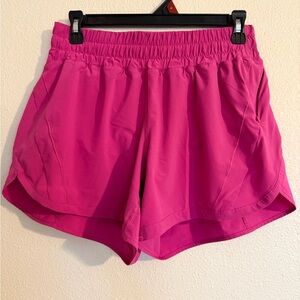 Lululemon Pink Athletic Shorts